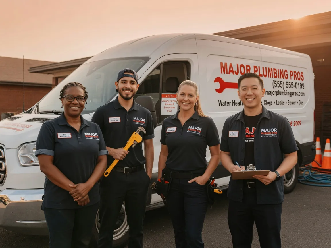 Drain Cleaning Services company in Sharon Center, OH